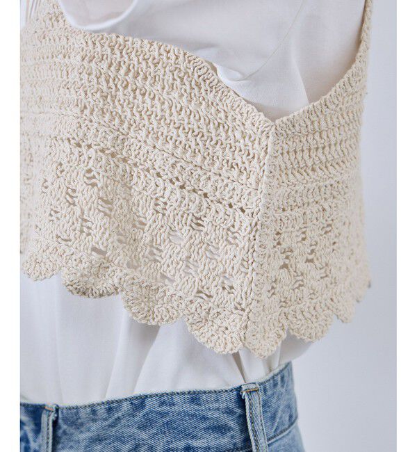 Rope&rsquo;Picnic「クロシェビスチェ/リンクコーデ」|ベスト・ジレ|