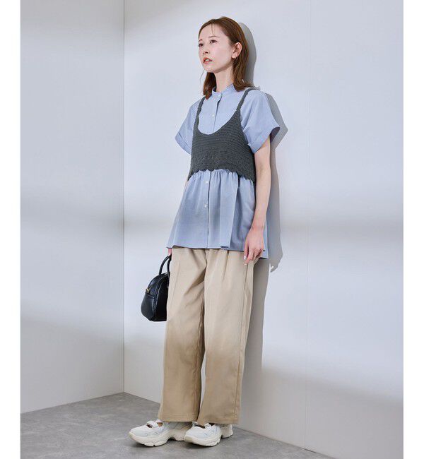 Rope&rsquo;Picnic「クロシェビスチェ/リンクコーデ」|ベスト・ジレ|