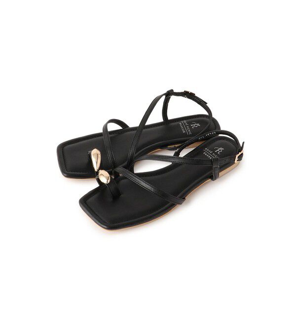 ROPE PICNIC PASSAGE「メタルサムリングサンダル」|サンダル|