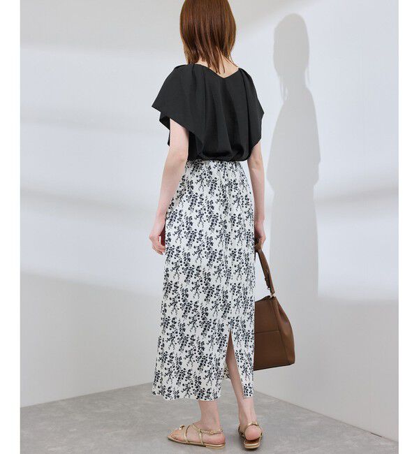 Rope&rsquo;Picnic「ラッフルスリーブブラウス/通勤対応」|シャツ・ブラウス|