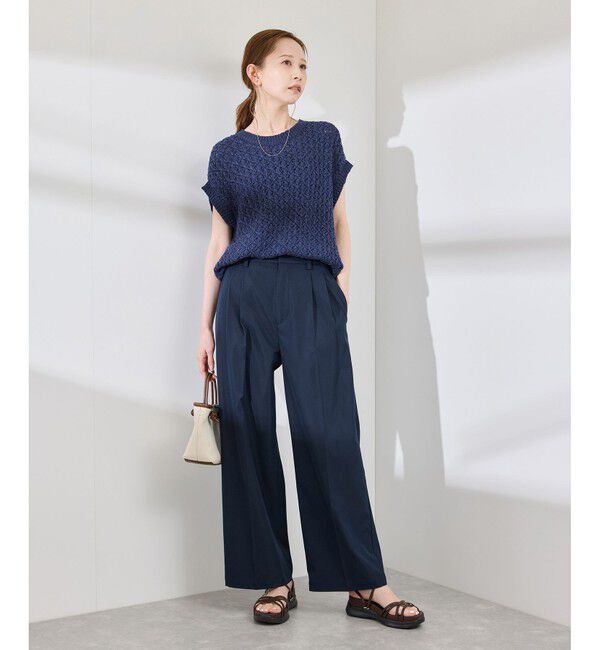 Rope&rsquo;Picnic「ポップコーン編みニットベスト」|ベスト・ジレ|