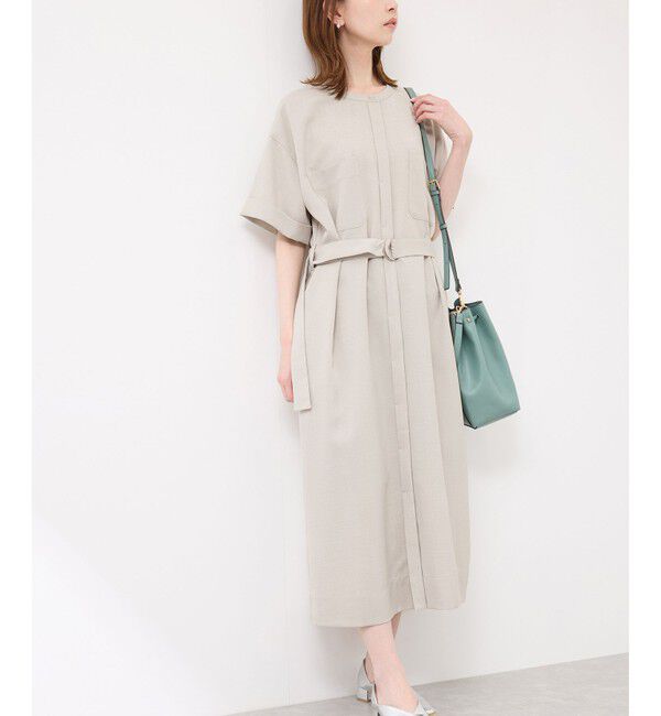 Rope&rsquo;Picnic「サックワンピース」|ワンピース|