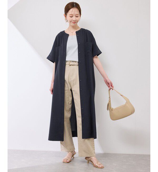 Rope&rsquo;Picnic「サックワンピース」|ワンピース|