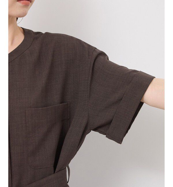 Rope&rsquo;Picnic「サックワンピース」|ワンピース|