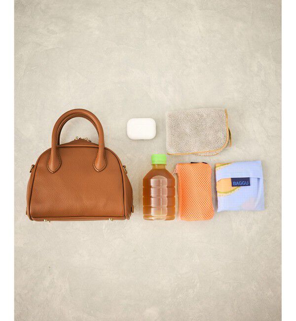 ROPE PICNIC PASSAGE「旅するボストンバッグ ソフトシンセティックレザーミニボストンバッグ」|ショルダー・メッセンジャー|