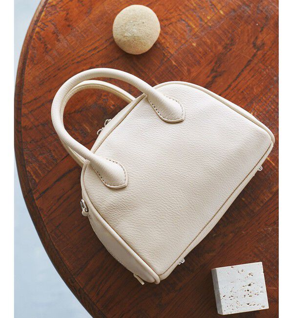 ROPE PICNIC PASSAGE「旅するボストンバッグ ソフトシンセティックレザーミニボストンバッグ」|ショルダー・メッセンジャー|