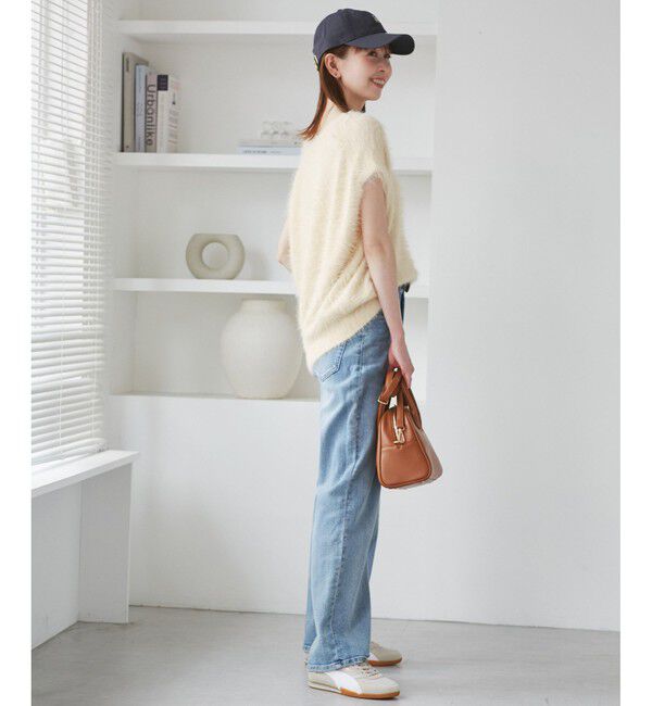 Rope&rsquo;Picnic「シャギーニットベスト」|ベスト・ジレ|