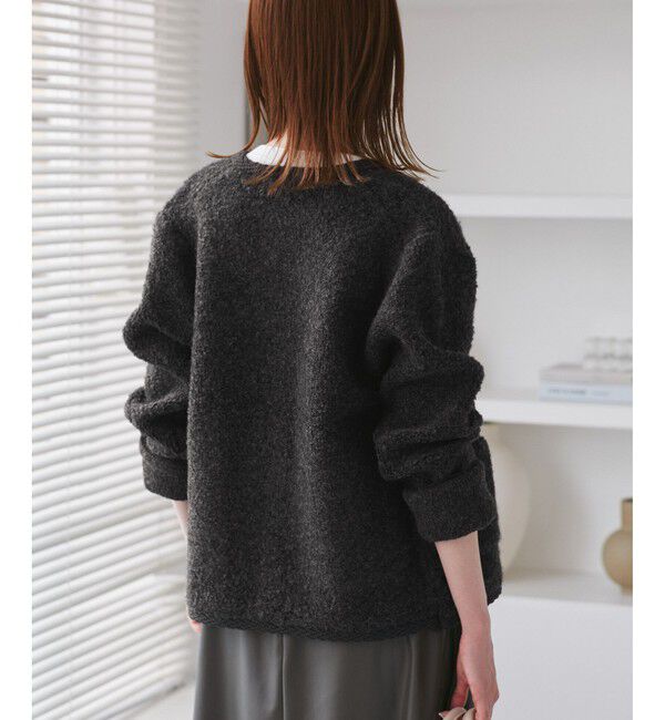 Rope&rsquo;Picnic「ループ編みニットカーディガン」|カーディガン|