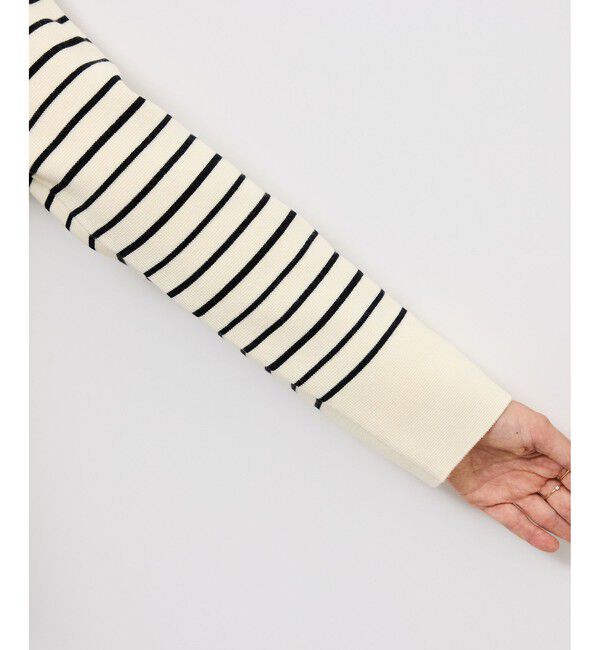 Rope&rsquo;Picnic「ミラノリブ金ボタンニットカーディガン」|カーディガン|