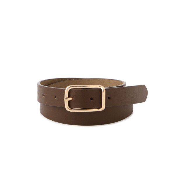 ROPE PICNIC PASSAGE「24mmマットメタルデザインバックルベルト」|ベルト|