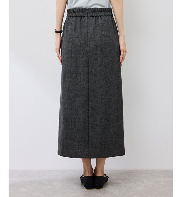 Rope&rsquo;Picnic「スリートーンツイードスカート/セットアップ対応」|スカート|