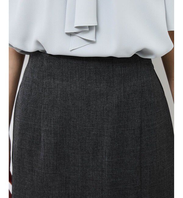 Rope&rsquo;Picnic「スリートーンツイードスカート/セットアップ対応」|スカート|