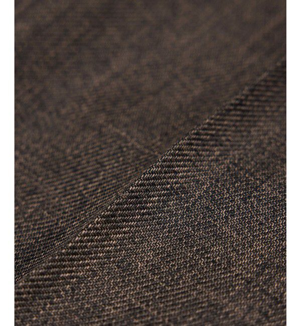 Rope&rsquo;Picnic「スリートーンツイードテーパードパンツ/セットアップ対応」|チノ|