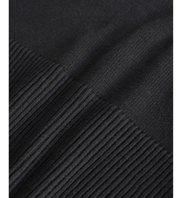 Rope&rsquo;Picnic「【新色追加】着丈が選べるクルーネックサイドスリットニットプルオーバー/イージーケア」|ニット・セーター|