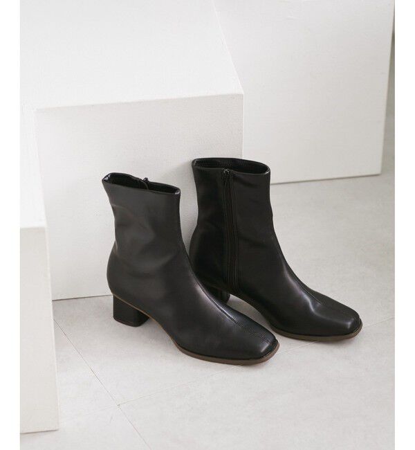 ROPE PICNIC PASSAGE「ラインリフトベーシックブーツ」|ロングブーツ|