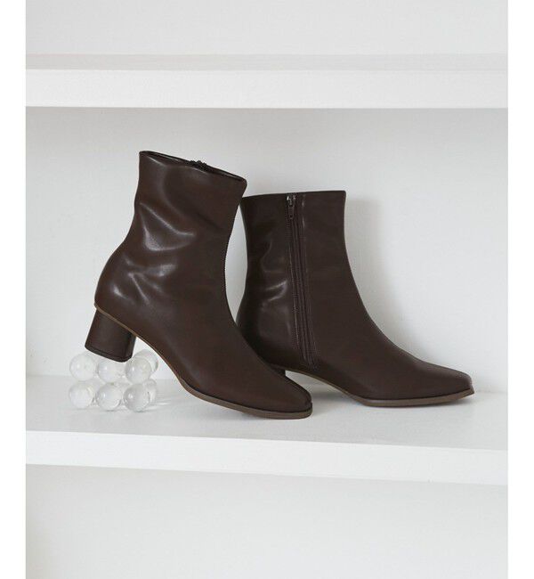 ROPE PICNIC PASSAGE「ラインリフトベーシックブーツ」|ロングブーツ|