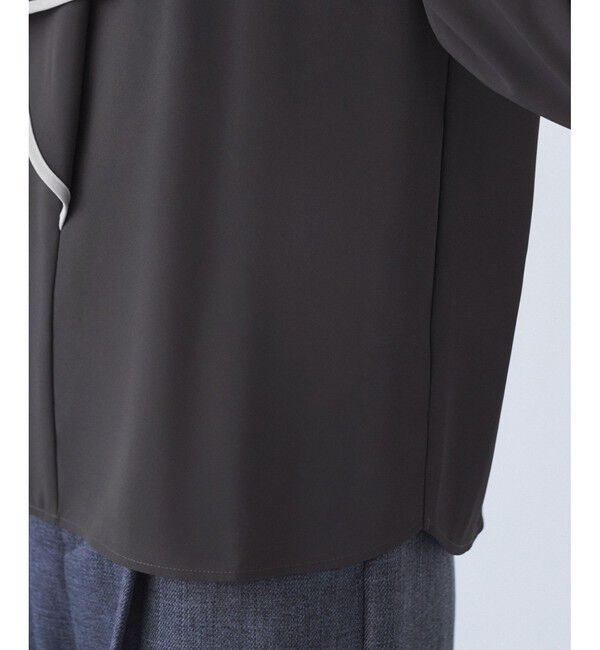 Rope&rsquo;Picnic「【WEB限定】配色ボウタイ風ブラウス」|シャツ・ブラウス|