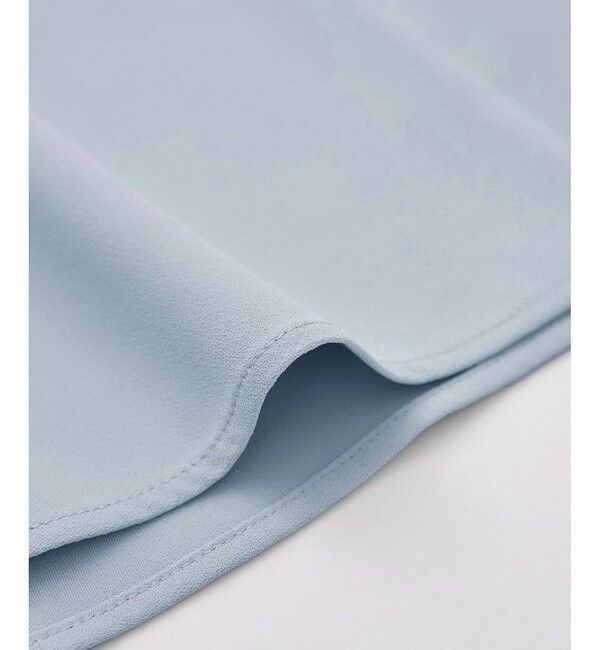 Rope&rsquo;Picnic「【WEB限定】配色ボウタイ風ブラウス」|シャツ・ブラウス|