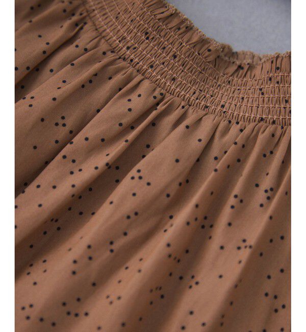 Rope&rsquo;Picnic「シャーリングカラーブラウス/2WAY」|シャツ・ブラウス|