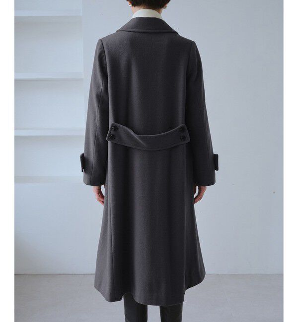 Rope&rsquo;Picnic「JAPAN FABRIC ダブルチェスターコート/一部WEB限定カラー」|チェスターコート|