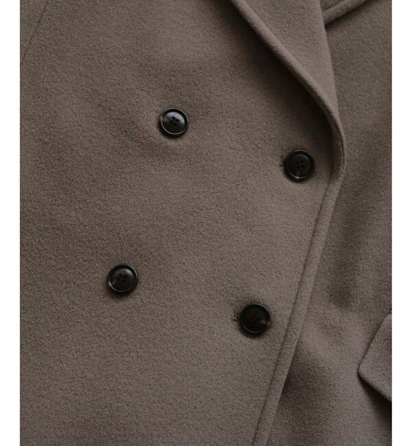 Rope&rsquo;Picnic「JAPAN FABRIC ダブルチェスターコート/一部WEB限定カラー」|チェスターコート|