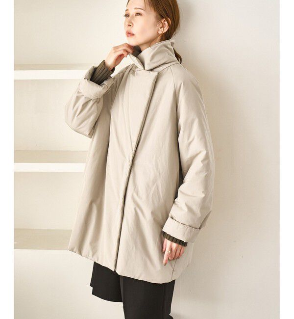 Rope&rsquo;Picnic「2WAY中綿テーラードコート」|ダウン|