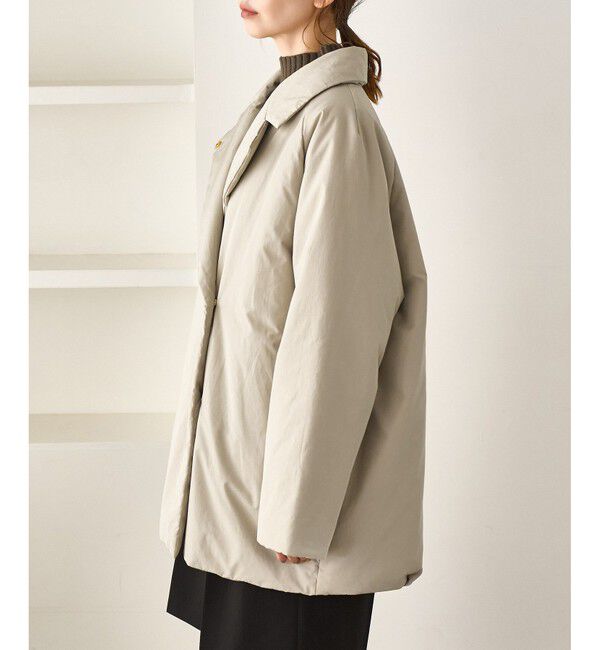 Rope&rsquo;Picnic「2WAY中綿テーラードコート」|ダウン|