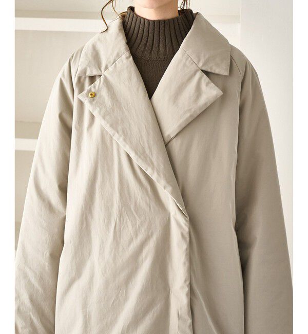 Rope&rsquo;Picnic「2WAY中綿テーラードコート」|ダウン|