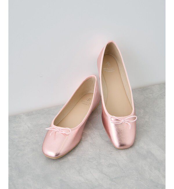 ROPE PICNIC PASSAGE「【AIRina/エアリーナ】軽くてやわらかいバレエシューズ」|バレエシューズ|