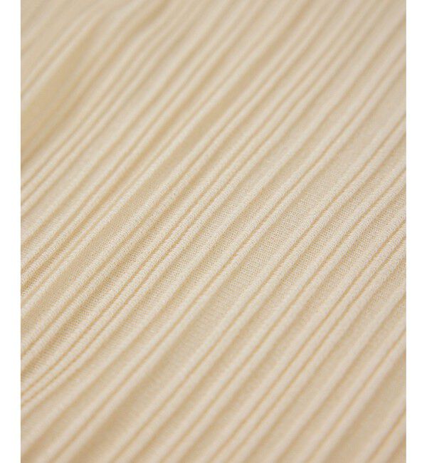 Rope&rsquo;Picnic「シャイニープリーツニット」|ニット・セーター|