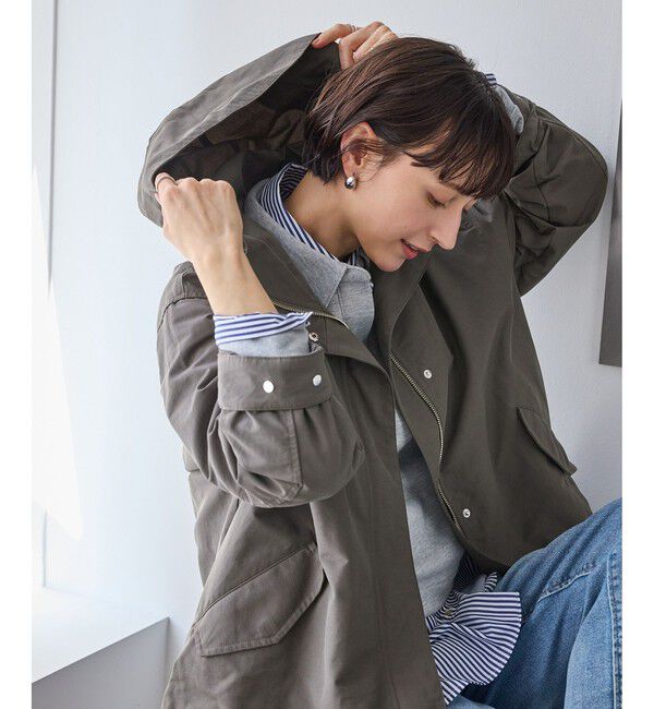 Rope&rsquo;Picnic「ベーシックマウンテンパーカー スプリングコート/撥水」|その他|