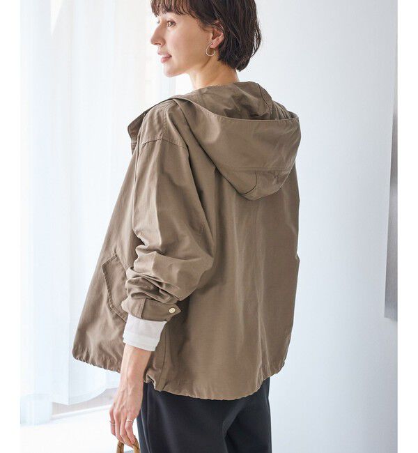 Rope&rsquo;Picnic「ベーシックマウンテンパーカー スプリングコート/撥水」|その他|