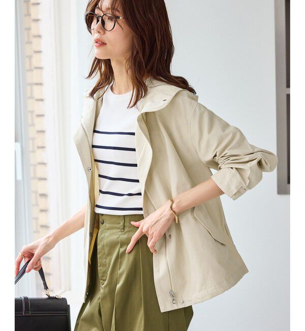 Rope&rsquo;Picnic「ベーシックマウンテンパーカー スプリングコート/撥水」|その他|