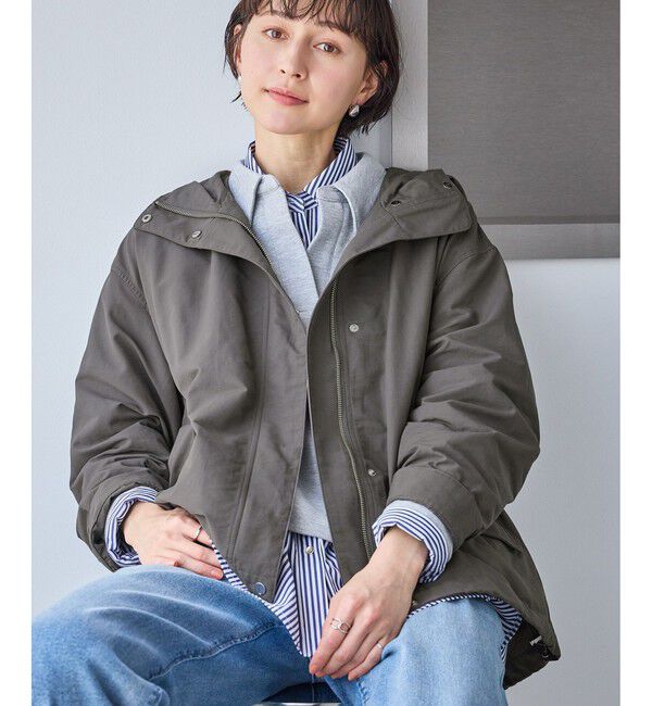 Rope&rsquo;Picnic「ベーシックマウンテンパーカー スプリングコート/撥水」|その他|