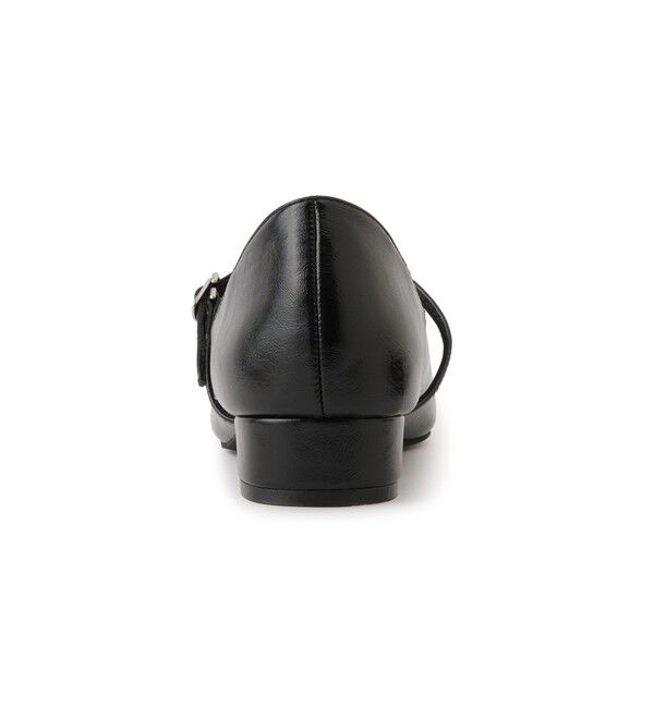 ROPE PICNIC PASSAGE「スクエアトゥローヒールストラップシューズ」|パンプス|