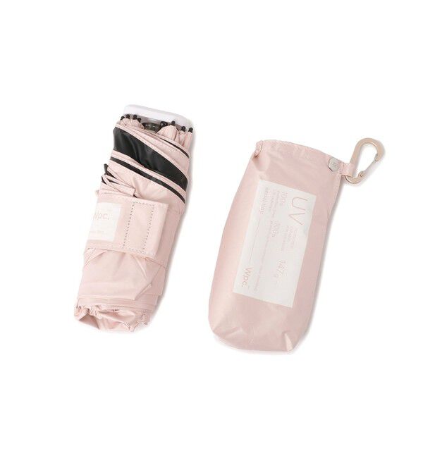 ROPE PICNIC PASSAGE「【Wpc.】遮光エアリアルタイニー折りたたみ傘/晴雨兼用・UVカット」|傘|