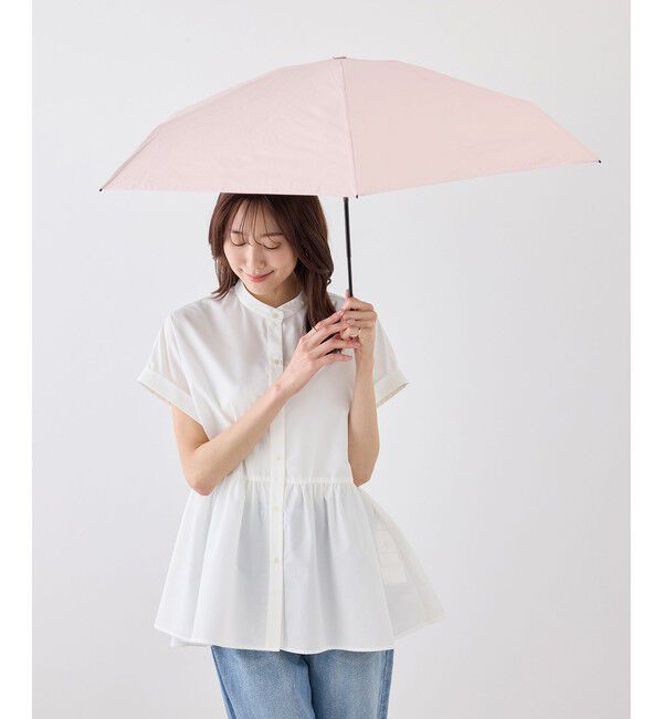 ROPE PICNIC PASSAGE「【Wpc.】遮光エアリアルタイニー折りたたみ傘/晴雨兼用・UVカット」|傘|