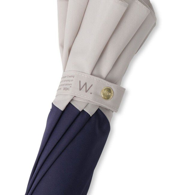 ROPE PICNIC PASSAGE「【Wpc.】切り継ぎプレーン長傘/晴雨兼用・UVカット」|傘|