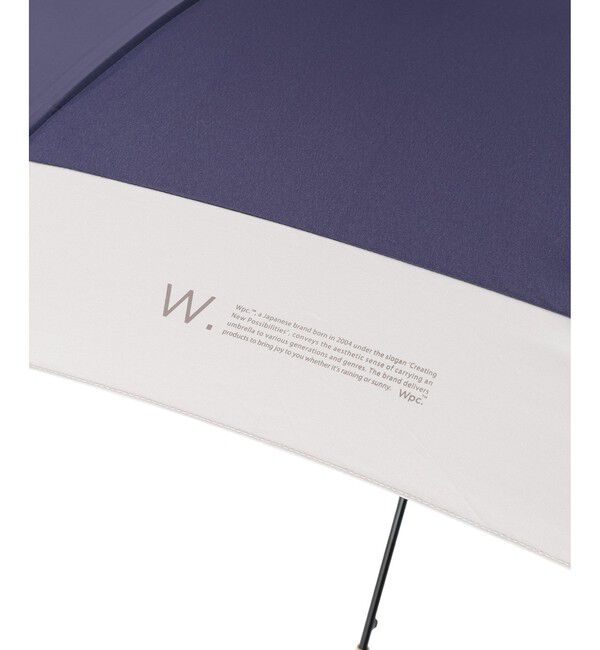 ROPE PICNIC PASSAGE「【Wpc.】切り継ぎプレーン長傘/晴雨兼用・UVカット」|傘|