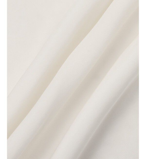 ADAM ET ROPE'「【EMOELLE】ウォッシャブルキュプラブラウス」|シャツ・ブラウス|