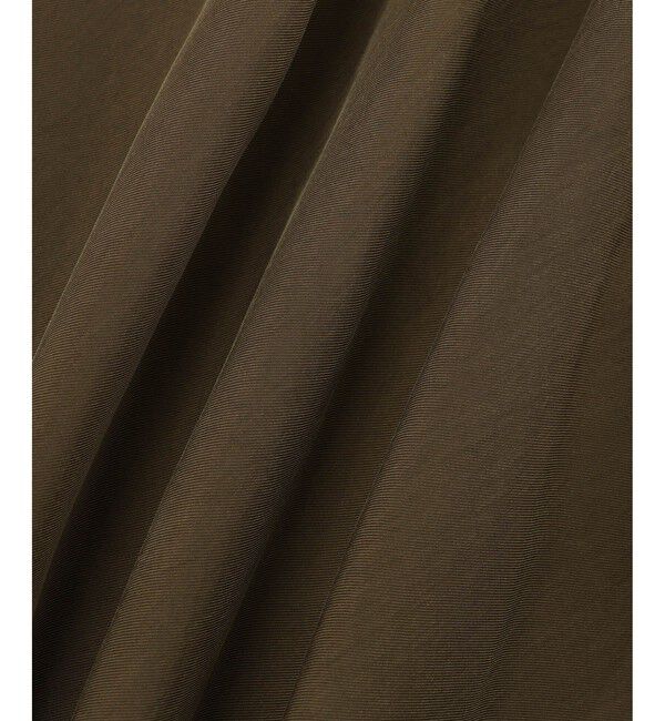 ADAM ET ROPE'「【EMOELLE】ウォッシャブルキュプラブラウス」|シャツ・ブラウス|