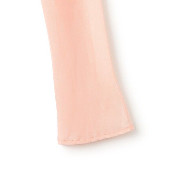 ADAM ET ROPE'「【EMOELLE】ウォッシャブルキュプラブラウス」|シャツ・ブラウス|