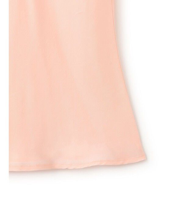 ADAM ET ROPE'「【EMOELLE】ウォッシャブルキュプラブラウス」|シャツ・ブラウス|