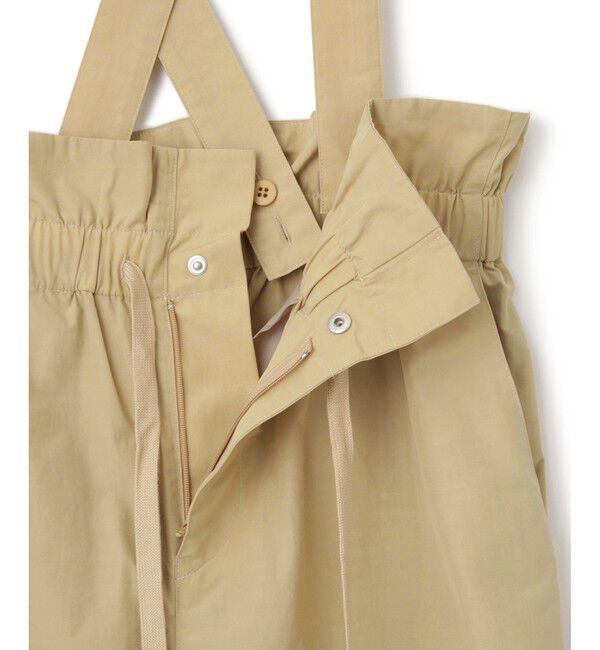 ADAM ET ROPE'「サスペンダーナイロンパンツ」|チノ|