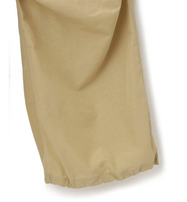 ADAM ET ROPE'「サスペンダーナイロンパンツ」|チノ|