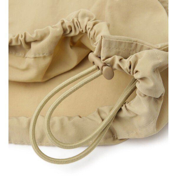 ADAM ET ROPE'「サスペンダーナイロンパンツ」|チノ|