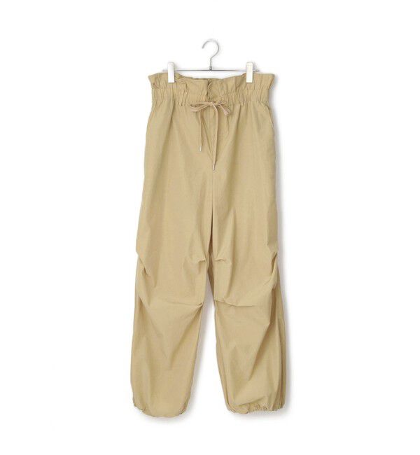 ADAM ET ROPE'「サスペンダーナイロンパンツ」|チノ|