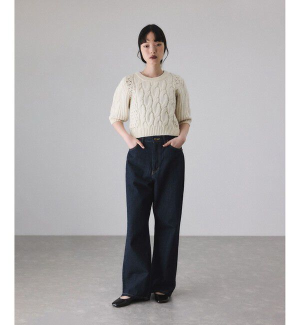 ADAM ET ROPE'「【Lee for ADAM ET ROPE'】別注101 5P デニムパンツ											」|デニム|