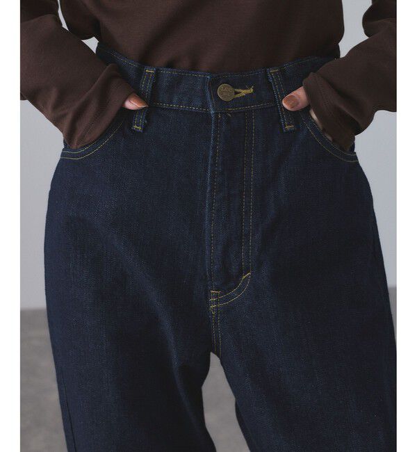 ADAM ET ROPE'「【Lee for ADAM ET ROPE'】別注101 5P デニムパンツ											」|デニム|