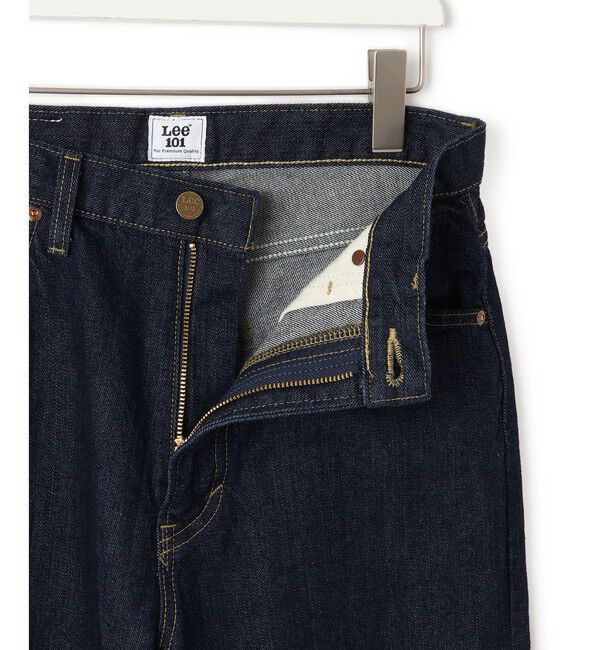 ADAM ET ROPE'「【Lee for ADAM ET ROPE'】別注101 5P デニムパンツ											」|デニム|